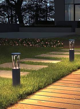 户外坪防水YYZ庭院草地灯灯现代简约led园林景观灯灯小区别墅公草