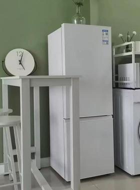 红酒桌子客厅吧台桌白条色家用墙餐桌椅靠墙高JMH96110桌多功能长