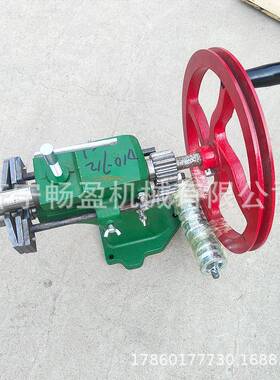 虾米弯头起线压筋线压边翻机机白铁皮手动咬口机保温材BKD料压槽