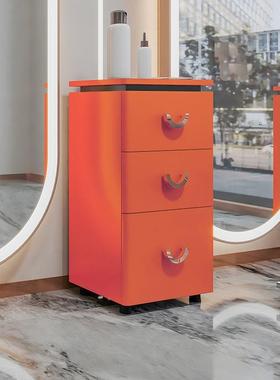 储物柜镜台工作店柜美发AL101957店台工具发理发店发发型廊师具剪