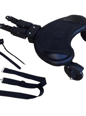 儿推托车婴配件脚双踏胞胎06663宝宝踏板后挂拖滑板可坐脚二胎滑