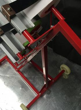 汽车喷漆专用遮蔽漆纸架子汽车油喷漆架VSO防护切纸切割遮蔽纸架