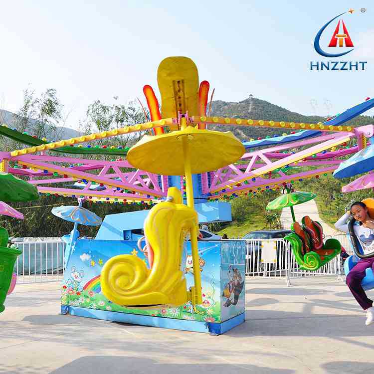 旋转座椅类设备 游乐设备生产厂家 双人飞天 飞越云端 双人共舞