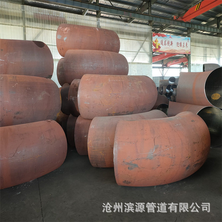 厂家现货排风管道薄壁直缝弯头