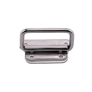 S33S现代简约门把手柜门拉手衣E柜橱 不锈钢1拉手M LS313拉环式