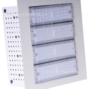 深LED嵌入式吊装式罩棚圳灯加油站灯瓦100W1ETA50W200明纬吸顶式