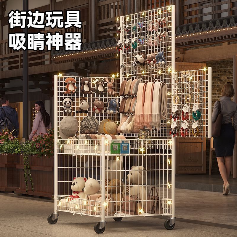 折叠便携摆摊促销花车