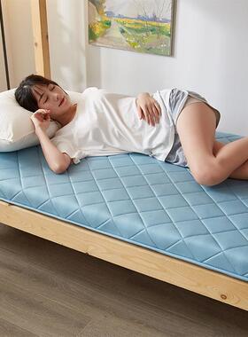 学生床垫单人床寝室上下铺舍底软垫垫可折叠被宿褥DUX加厚床褥子