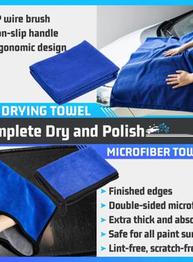 新热卖汽车清洁装1车5件HX202012套轮毂清洁刷细节刷刷缝套隙头洗