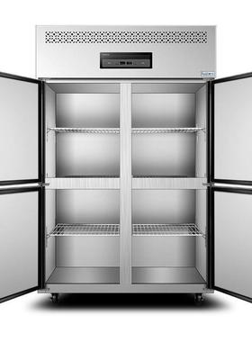 四温门冰箱商用双大kk100350容量四开门冰厨房用立式箱冷藏升级款