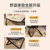 躺椅TED折叠椅坐睡两用新款 午懒休椅子阳台家休闲人用椅沙发带靠