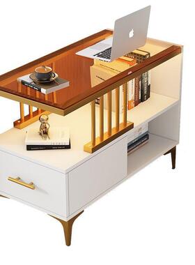 约边几沙发侧桌边AEX柜边柜桌子茶几小物型迷你边靠墙窄简轻奢置