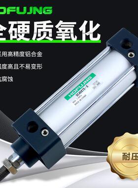 动元件气缸带磁环SC80/10气0/125/10-256-50-715-100-2ZDD5-150-1