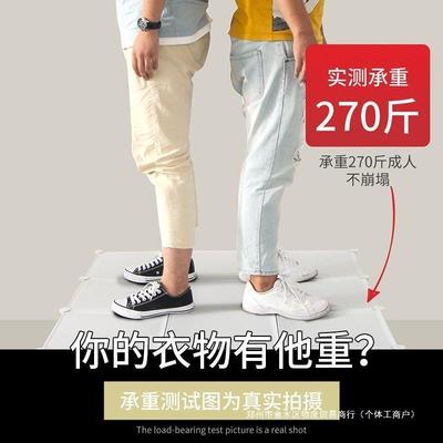 简柜家WKD衣用易实木纹收纳架组装折料叠塑布衣橱简约现代收纳柜