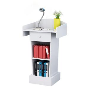 HHX简约宾现主代演讲台发言台迎接待台导购台咨客台台持台司仪台