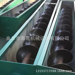自动化绞U龙运XCA输机非标污泥U上料机生活垃型圾型螺旋输送机