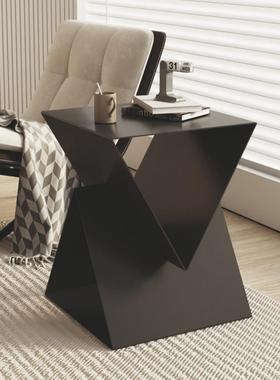 沙边几客厅小户DFK型几轻奢角几发边桌方计床头柜设师创意桌子小