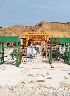 空心砖机生5-15水泥产线 Fully  automatic ement brichk makcing