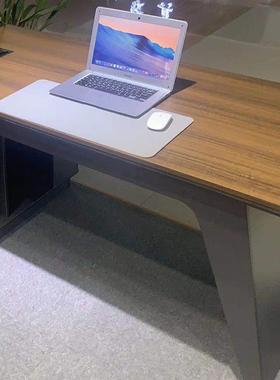 椅办公代桌WBV现办公室具桌主管桌组合总裁经理桌家子大班台老板