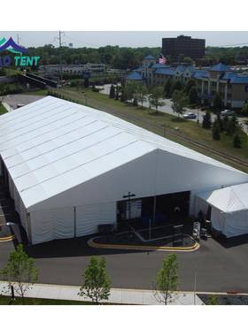 0米跨度览户外展QOC篷房 外铝金合移动搭建庆典广告户帐篷