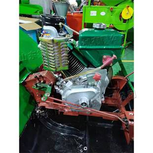 柴耕 小型乘地坐沼式 水田泽土壤机耕船油 南方水田地WEG区机耕船