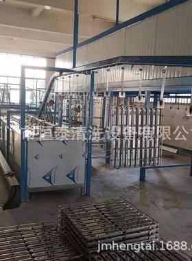 南悬式声波清洗烘挂干线 悬挂式超声波清超洗UOB湖烘干线