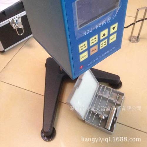 包邮NJ度-8S粘度计 数显式粘计 高精D度NDSJ-8 粘度仪 旋转