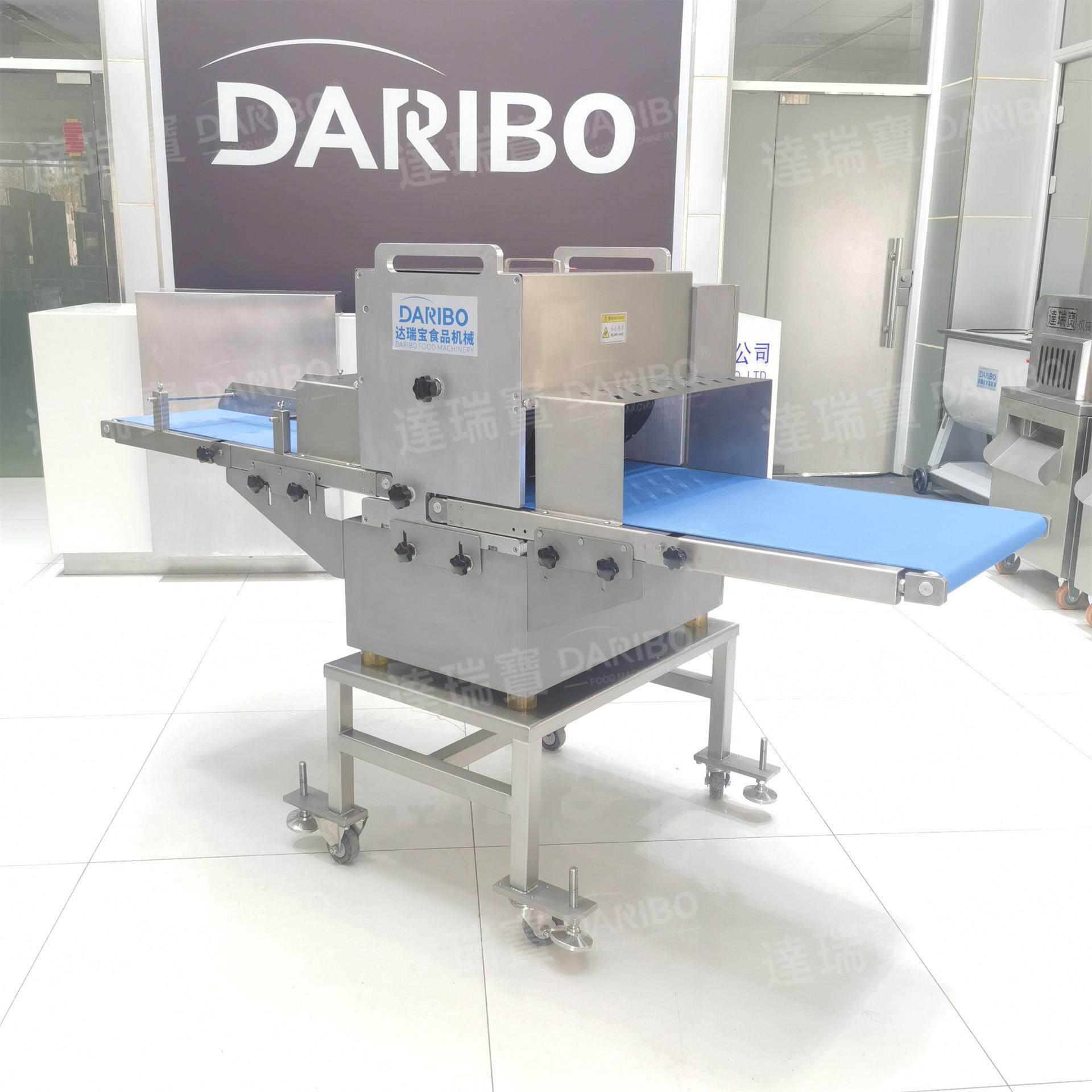 胸功能鲜多肉切条切块机 商用全自动鸡肉开条机r 大型腊肉DRB-FT5