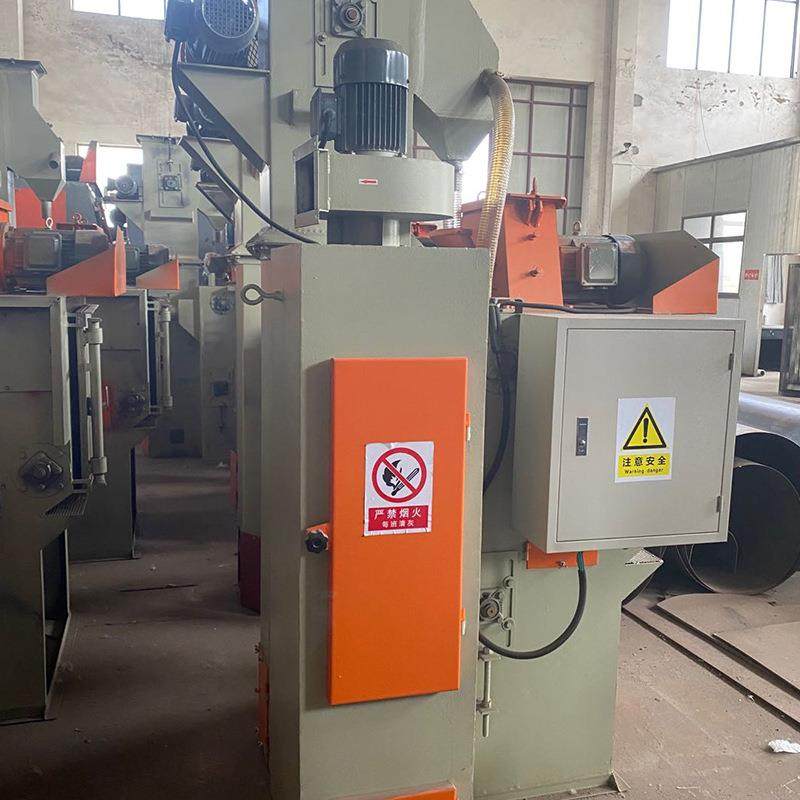 丸机326履带式抛丸机清抛理Q机型履带小抛丸除锈ALA清理设备抛丸