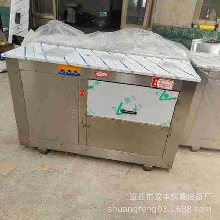 不锈钢大径馒头机两 出7大馒头机器 锈钢圆形馒头不539口机厂家