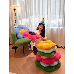 靠枕床上超软玩偶靠垫 多巴胺沙发摆件毛绒抱枕客厅家居布置软装