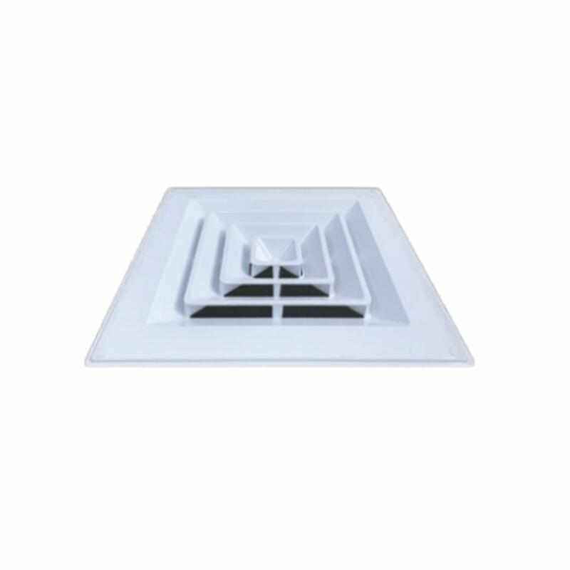 ABS散流器中央空调四面出风百叶通风防结露加厚新款方形扩散风口,电子/电工,室内新风系统,淘宝优惠券,粉丝福利购,淘宝优惠卷