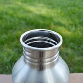 户外304汽油瓶柴油专用壶小油桶燃料瓶不锈钢摩托车备用油箱迷你