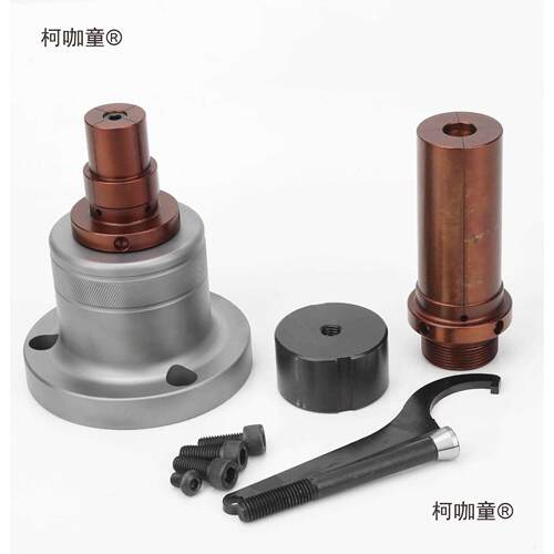 数控车床内撑夹具后拉式内涨夹头36机46机内涨夹具法兰轴头麦太保