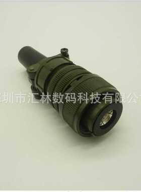 高品质连接器MS3106A20-2S单芯插头5015系列航空插头 大电流150A