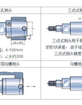 台阶孔 深孔 浅孔 盲孔 直径测量 BMD测头 diatest 指示型塞规