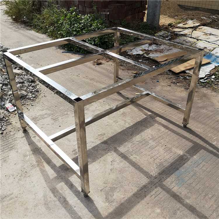 201不锈钢支架黑色大理石工作台洁净无尘车间仪器检测工作桌
