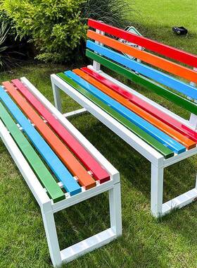 园公户球外长椅室外防腐实木长条凳广场篮场庭wQFp8SxC院休闲塑木