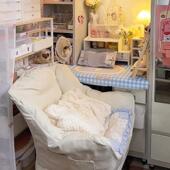 懒人沙发单人沙发椅宿舍懒人椅电脑椅家用卧室阳台躺椅女生化妆椅