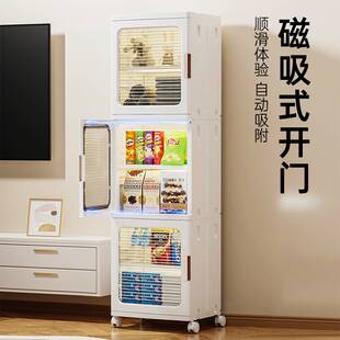 飘窗收纳柜空间利用储物柜小书柜阳台改造放在飘窗上的柜子置物架