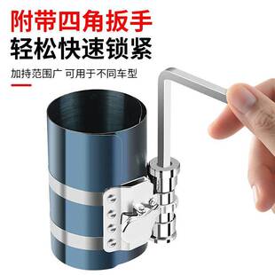 活塞环卡子活塞撑开钳子汽车活塞环安装工具单杠活塞环压缩器双杠