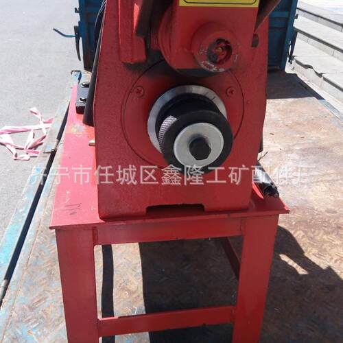矿用管道沟槽机电动液压滚槽机76-325钢管压凹槽机