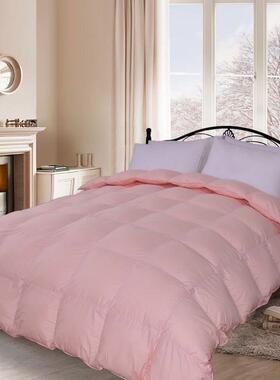 套被JC80D套全棉8纯0支羽绒被新羽绒被壳高密度贡缎约色羽绒简被