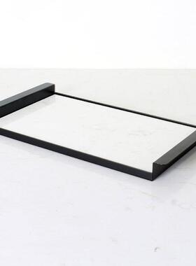 MC-TY-96现轻奢售楼处代饰样板房软装品客厅家居桌面托盘摆件几工