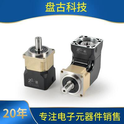 伺PGH/PGF电机速400w/7专50w用高精度斜齿转角90服度直角法兰盘行