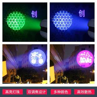 600w轰天炮舞台追光灯厂家舞蹈室婚庆led軌道燈T台走秀灯灯光