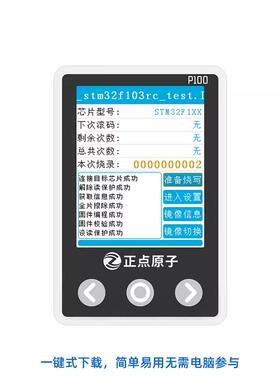 点原正子P10tj#lznu+0脱机下载器TM8N32AT32离线烧录编程烧写S器