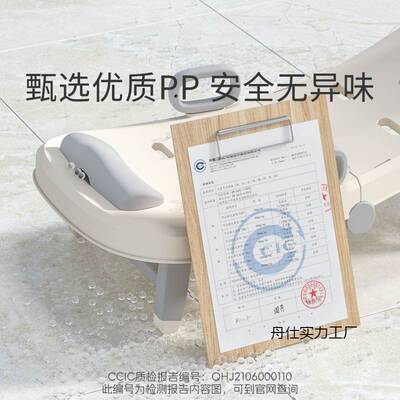 舟仕儿童洗头躺椅可折叠洗头宝宝家用洗头床女童小孩婴儿