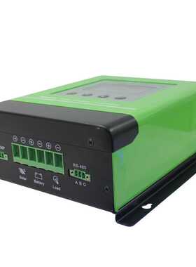 MPPT太阳能控制器 12/24/36/48/96V自动识别30A40A50A60A80A100A