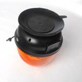 充电式 LED车顶信号爆闪警示灯24V旋转无线拖挂车防水灯具汽车配件